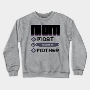 Outstanding MOM Crewneck Sweatshirt